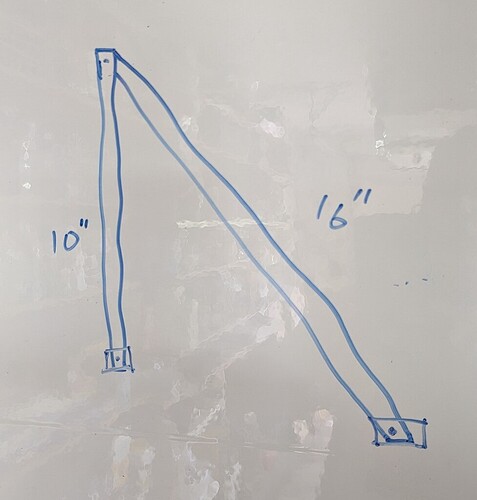 Mirror stand dimensions