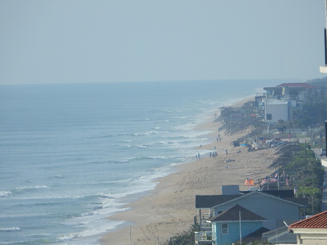 salty air
