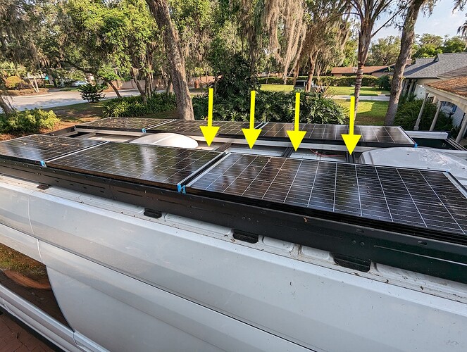 RV Roof Placement