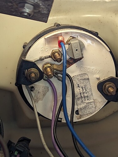 Sea-doo Sportster tachometer back