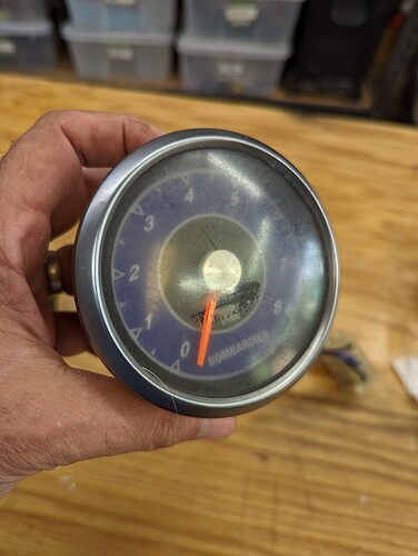 Sea-doo Sportster tachometer fron