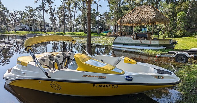 2003 Sea-Doo Sportster