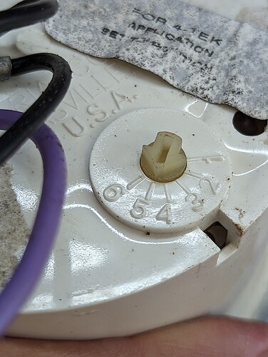 Sea-doo Sportster tachometer settings