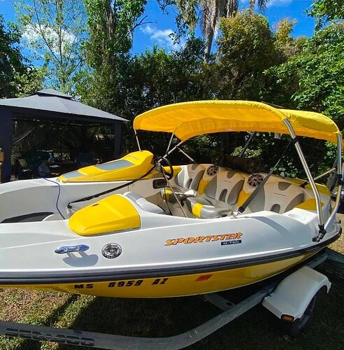 2003 Sea-Doo Sportster