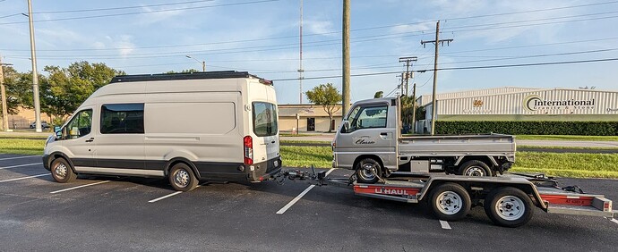 Pickup of the Sambar
