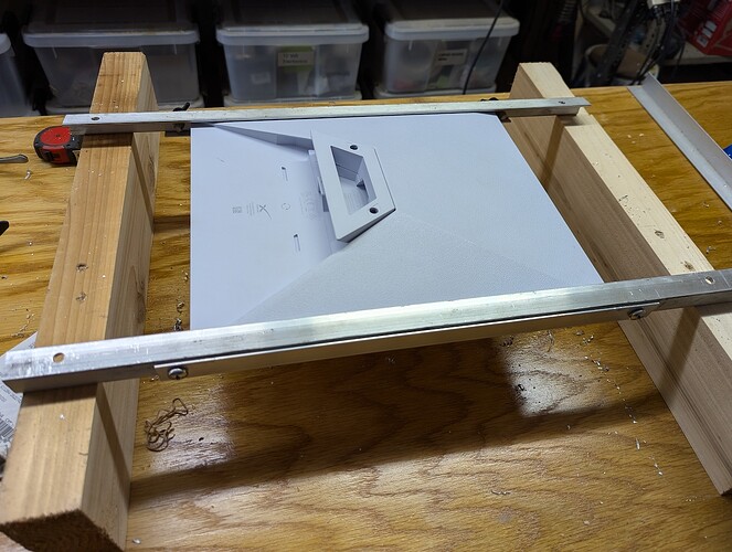 antenna prototype bottom side