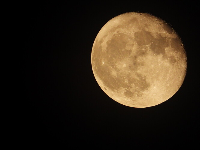 moon near full